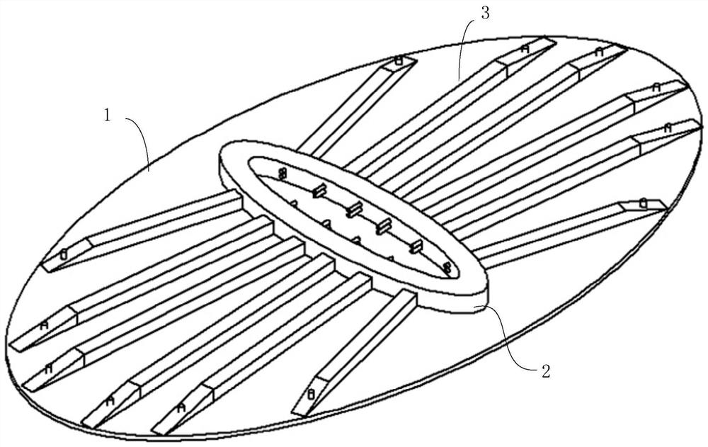 A pneumatically driven stingray-like wave propulsion soft robot and its manufacturing method