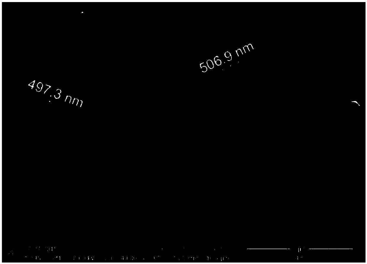 Method for rapidly sintering fully stabilized zirconia powder under low temperature and normal pressure