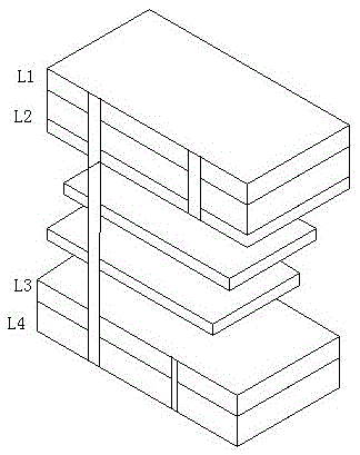 A method for electroplating and filling holes on pads