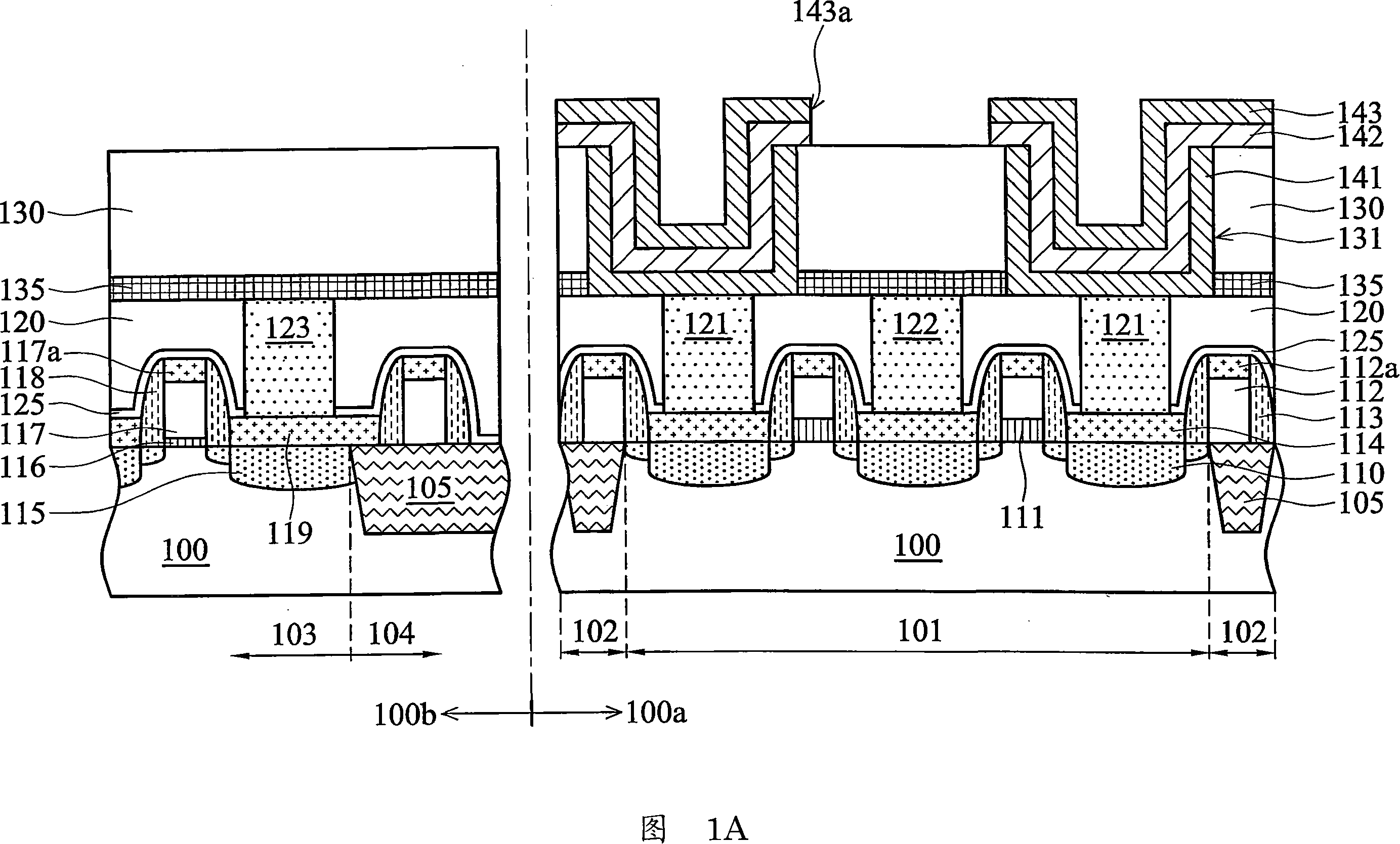 Semiconductor device, embedded memory and manufacturing method thereof