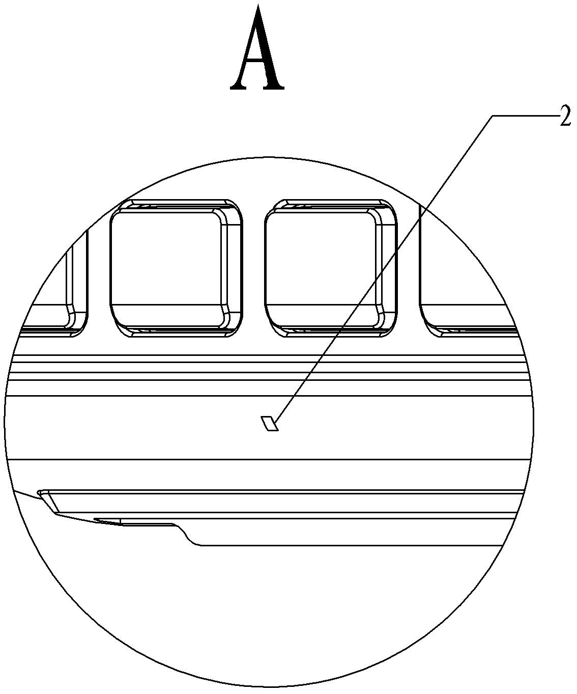 POS (Point-of-sale) machine