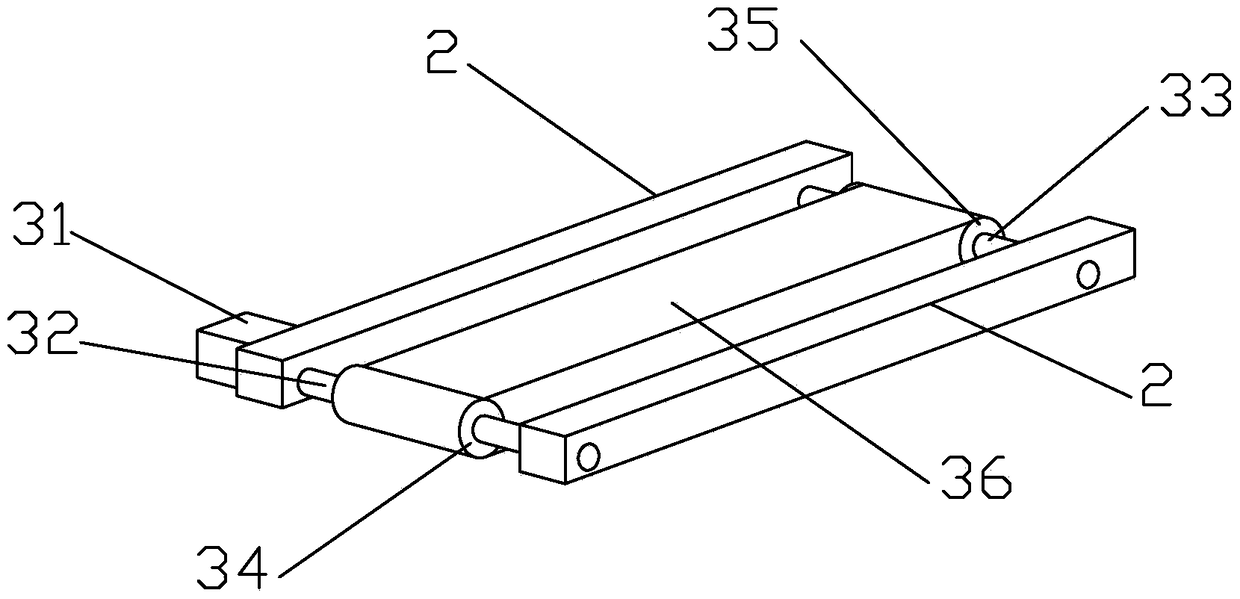 A blanking detection equipment applied to metal parts