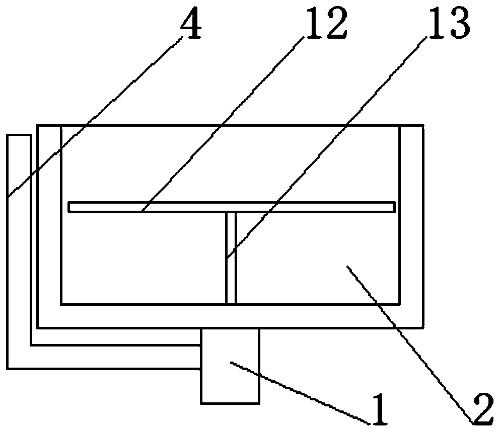 Intelligent fiber jumping-free cable transfer box