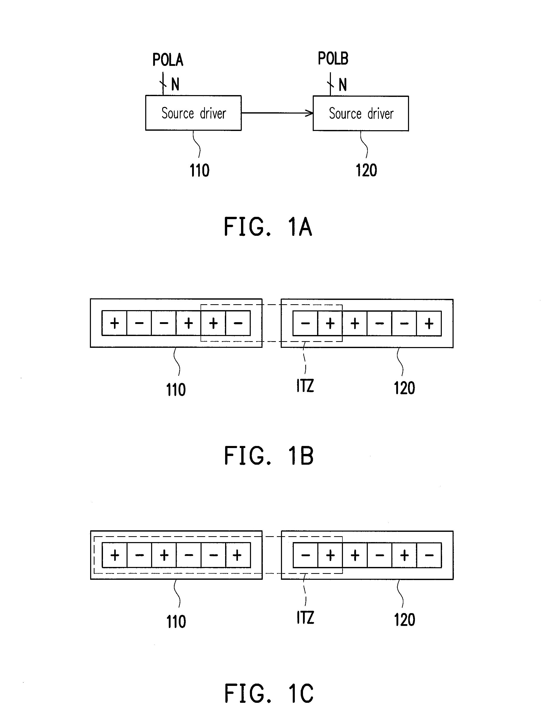 Liquid crystal display apparatus, source driver and method for controlling polarity of driving signals thereof