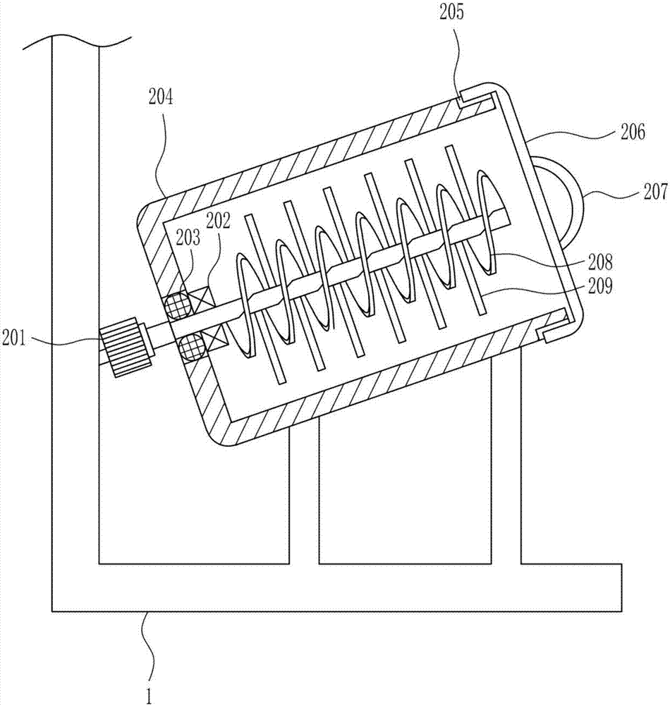 quantitative-concrete-agitating-device-for-construction-machinery