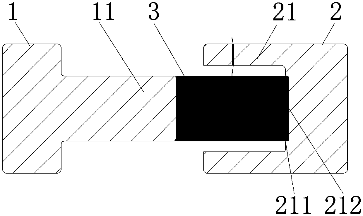 Gleeble thermal simulated test machine pipe extrusion mold and use method thereof