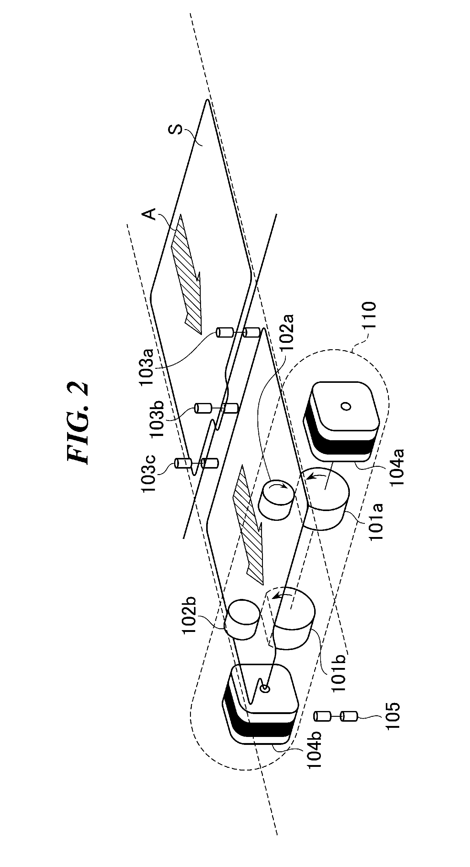 Sheet conveyance device, image reading apparatus and image forming apparatus using sheet conveyance device