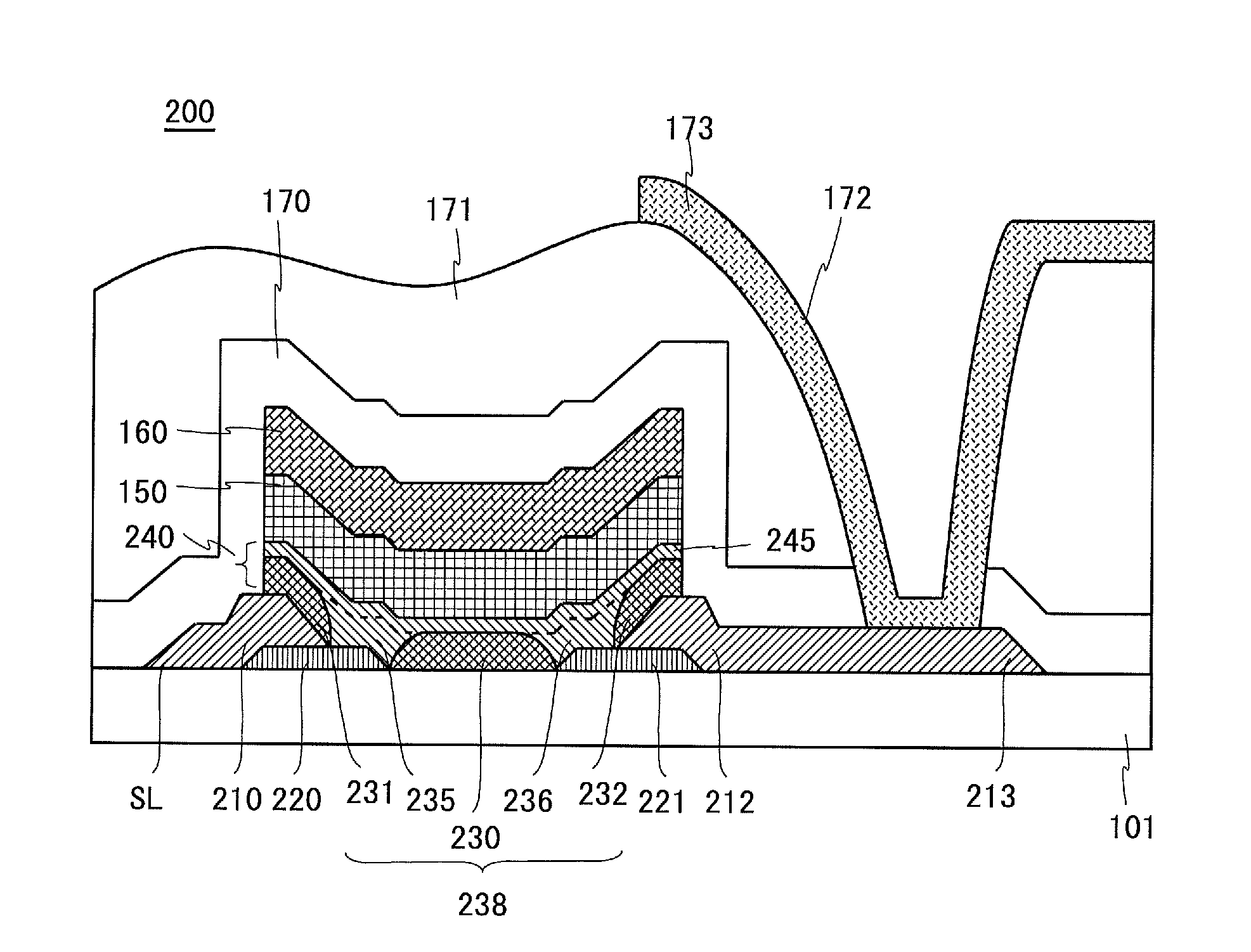 Thin film transistor and method for manufacturing the same