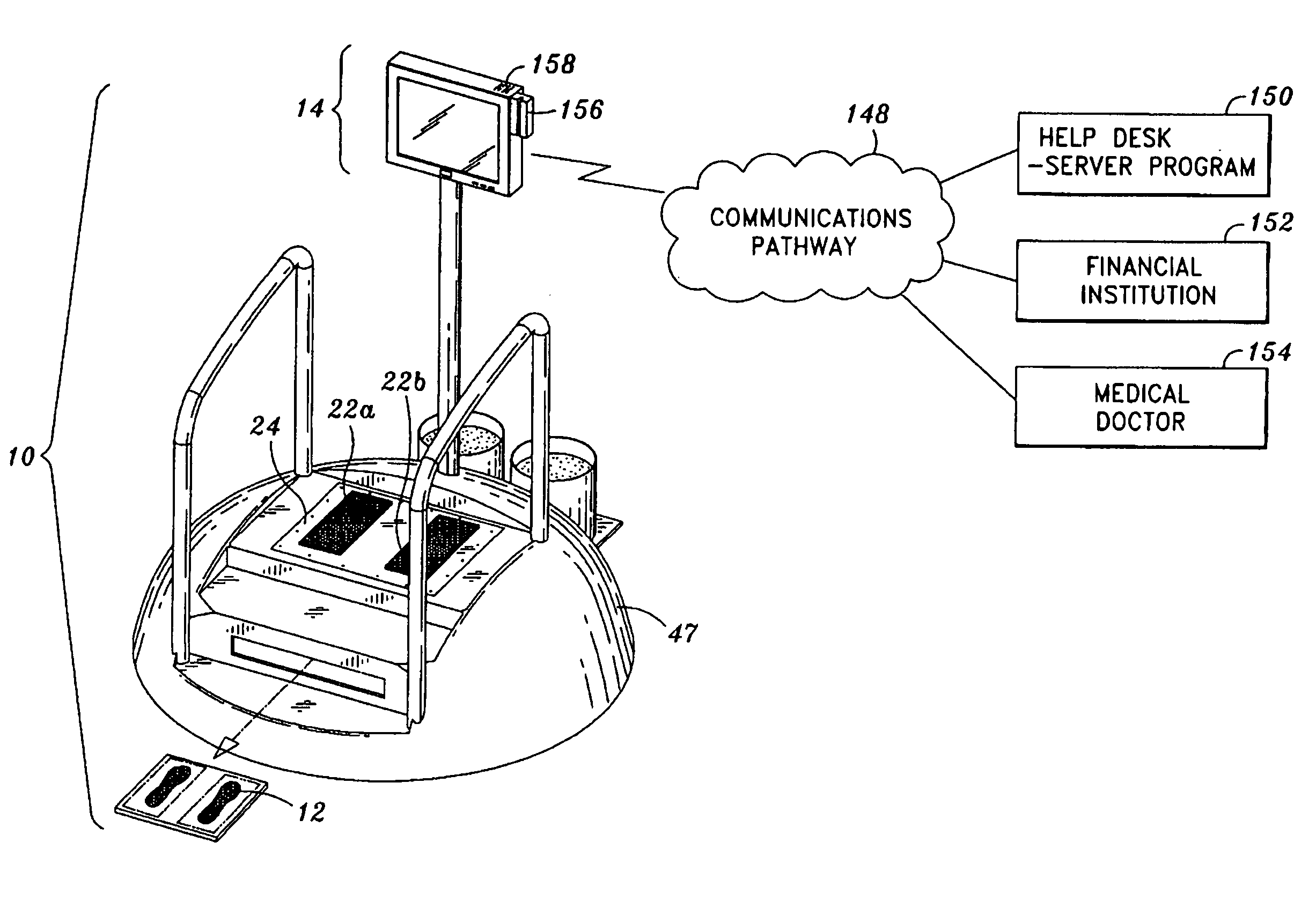 Interactive on-demand orthotic vending machine and method of producing orthotic including disc version