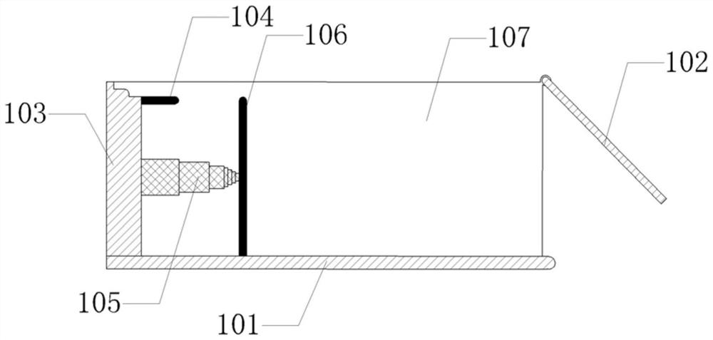 A low-temperature storage system for dead animal corpses used in a dead animal processing center