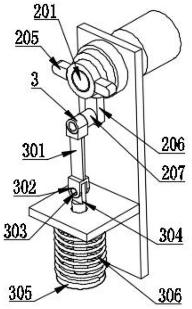 Comprehensive experiment table for automatic parachute opening device