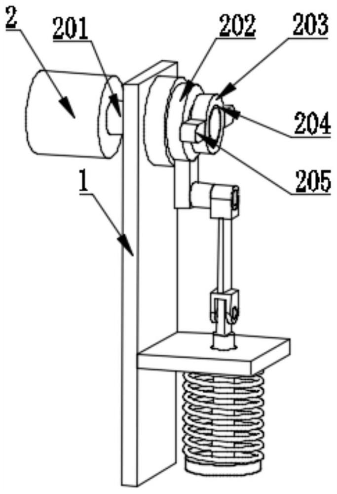 Comprehensive experiment table for automatic parachute opening device