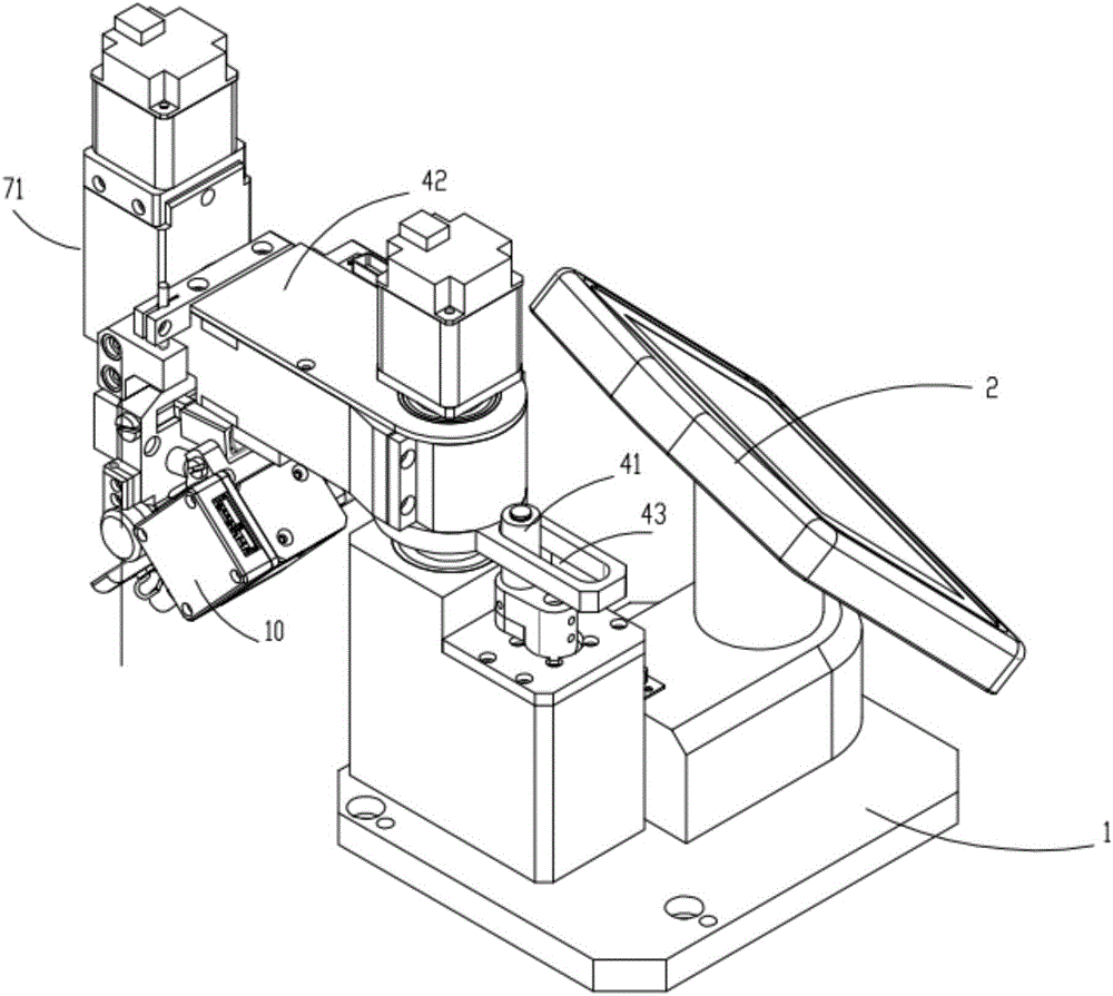 Automatic polisher capable of rotating diamonds at all-dimensional angles