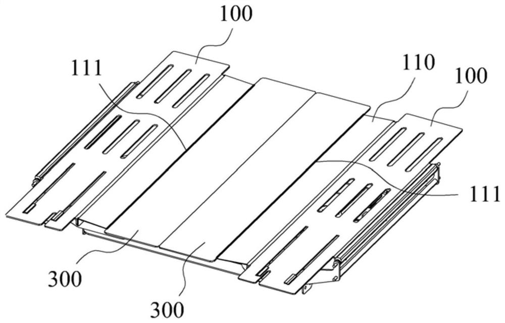 Clothes pattern automatic adjusting mechanism of automatic clothes ...