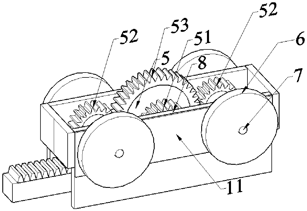Tuning inertance system using collision friction damping energy consumption