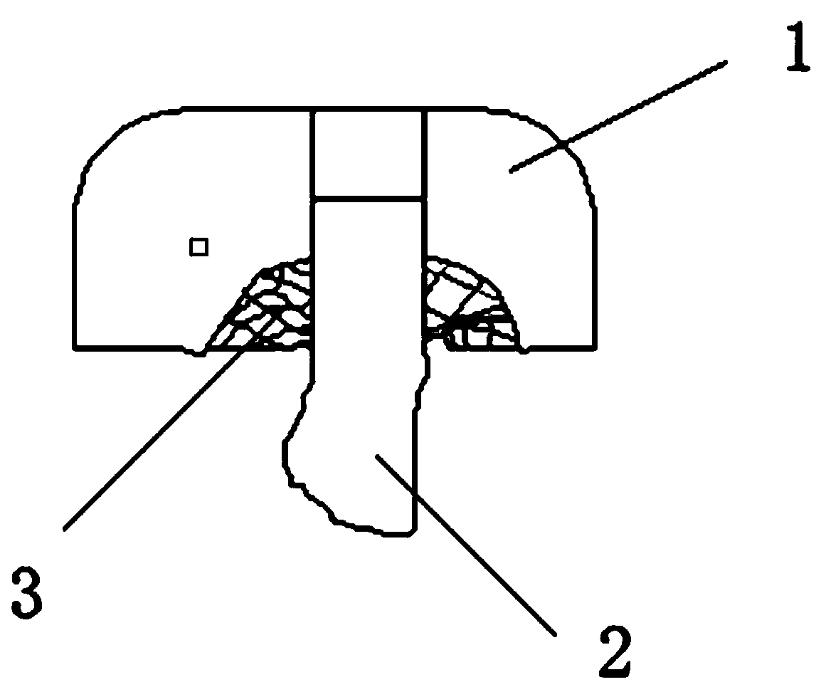 Adelomorphic orthodontic accessory guide board, complete set product, production method and accessory bonding method