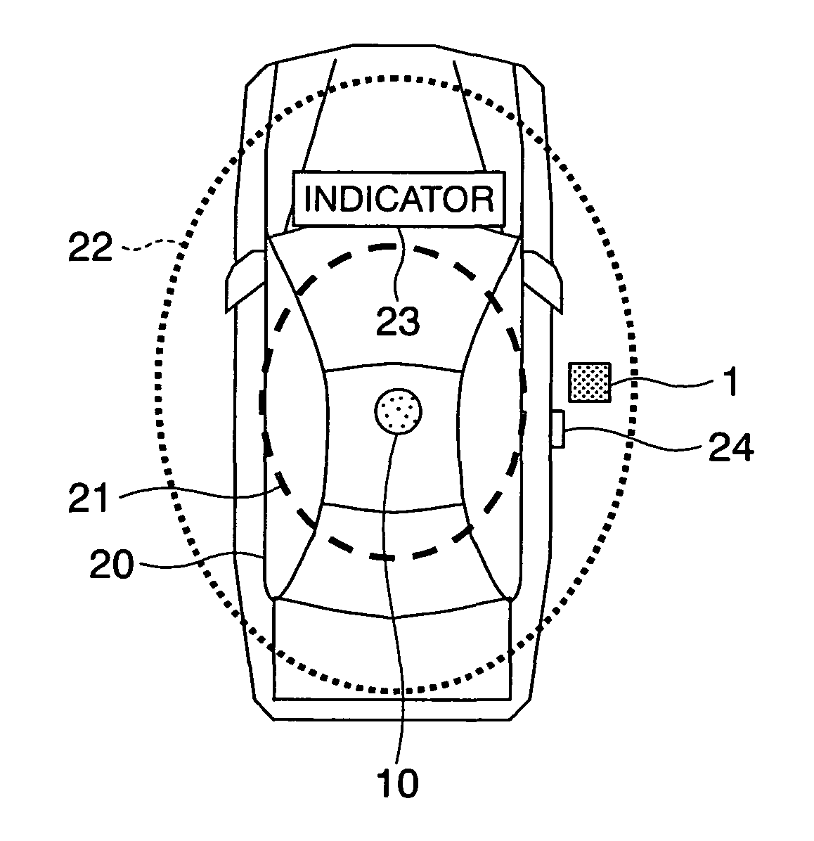 Communication apparatus for vehicle