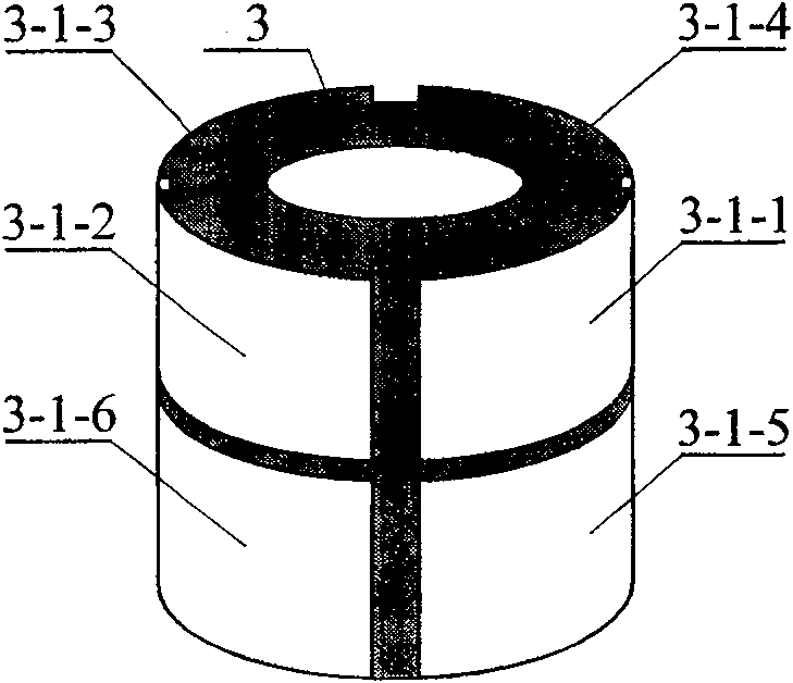 Cross combined excitation mode stator and micro-ultrasonic electric machine with the same stator