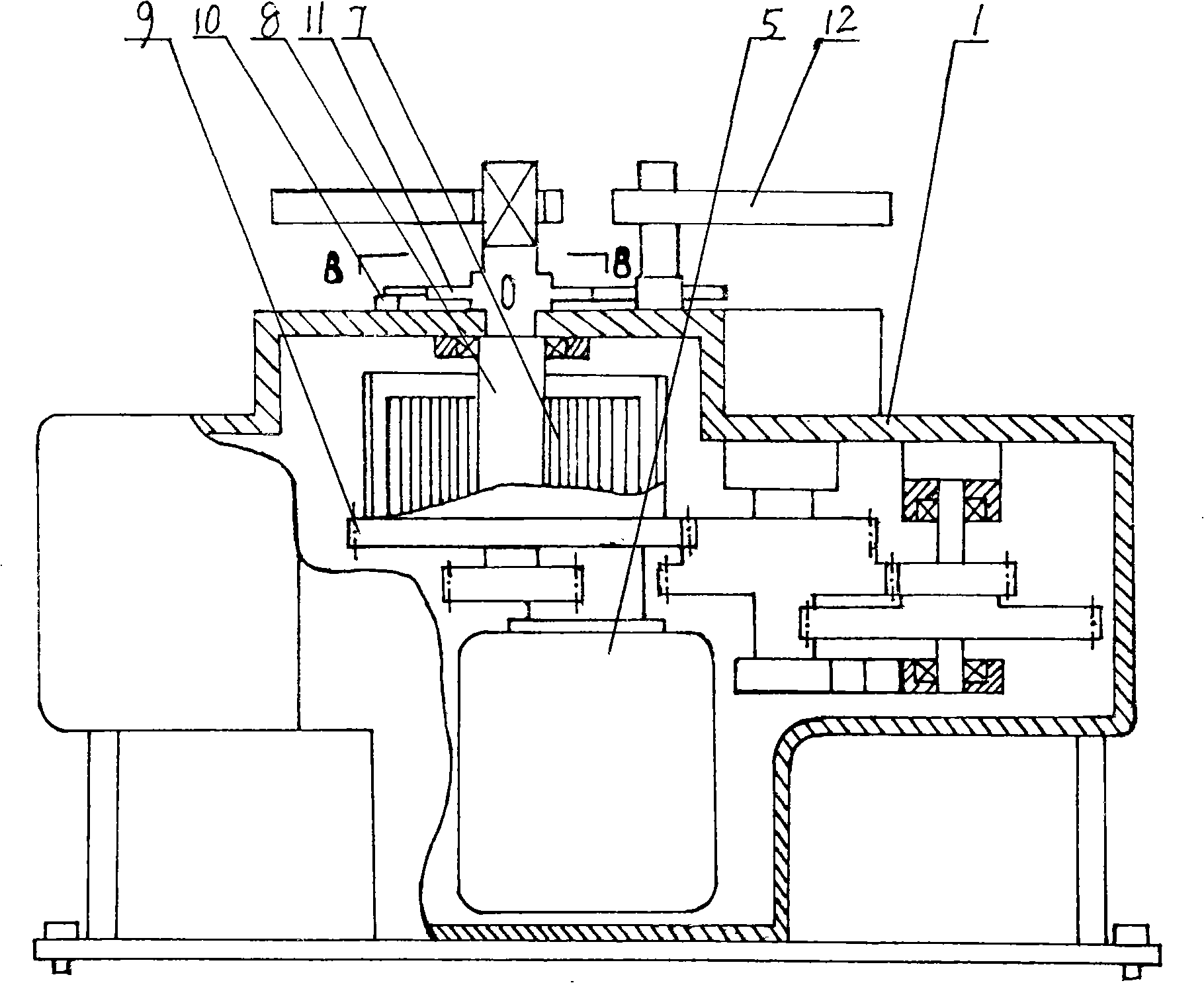 Mainspring type generator