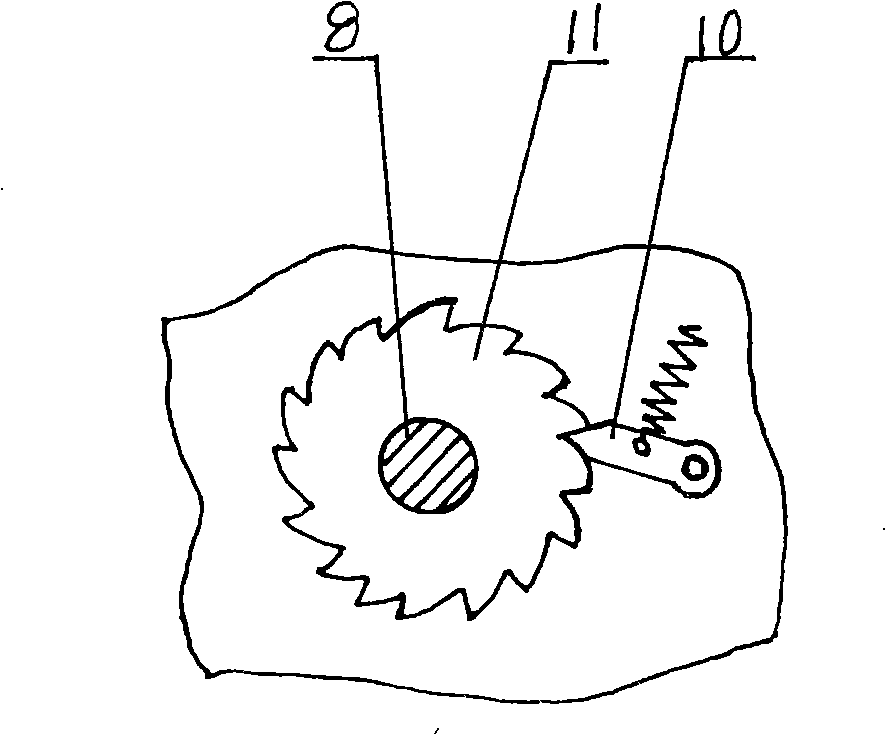 Mainspring type generator