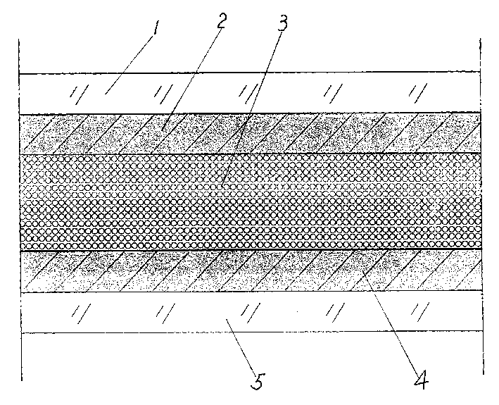 Light reflective sunshading and thermal insulating composite film