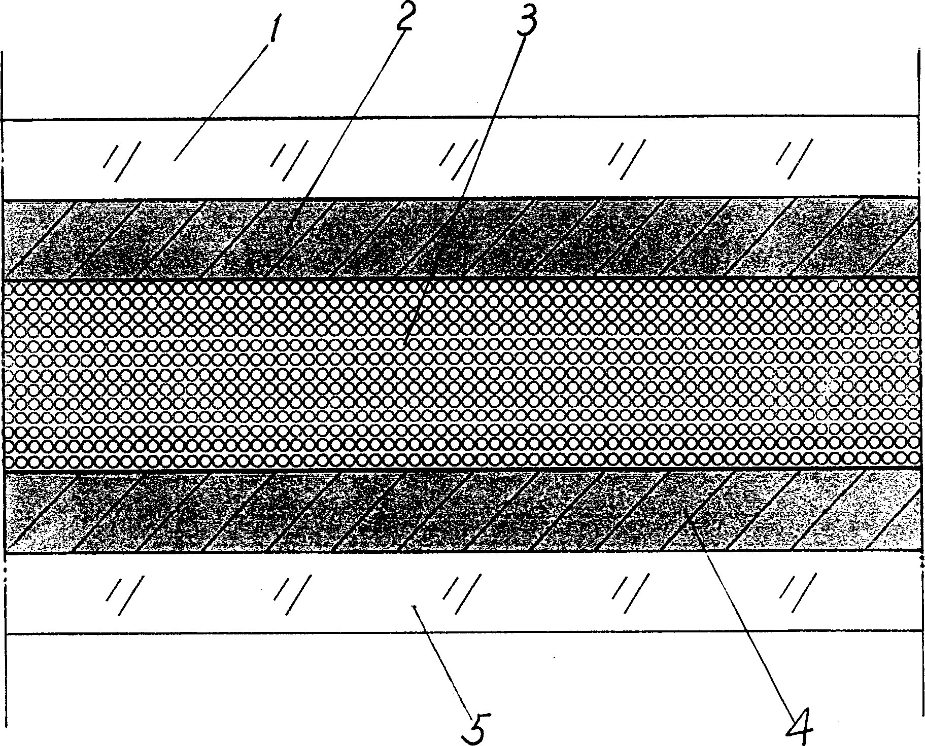 Light reflective sunshading and thermal insulating composite film