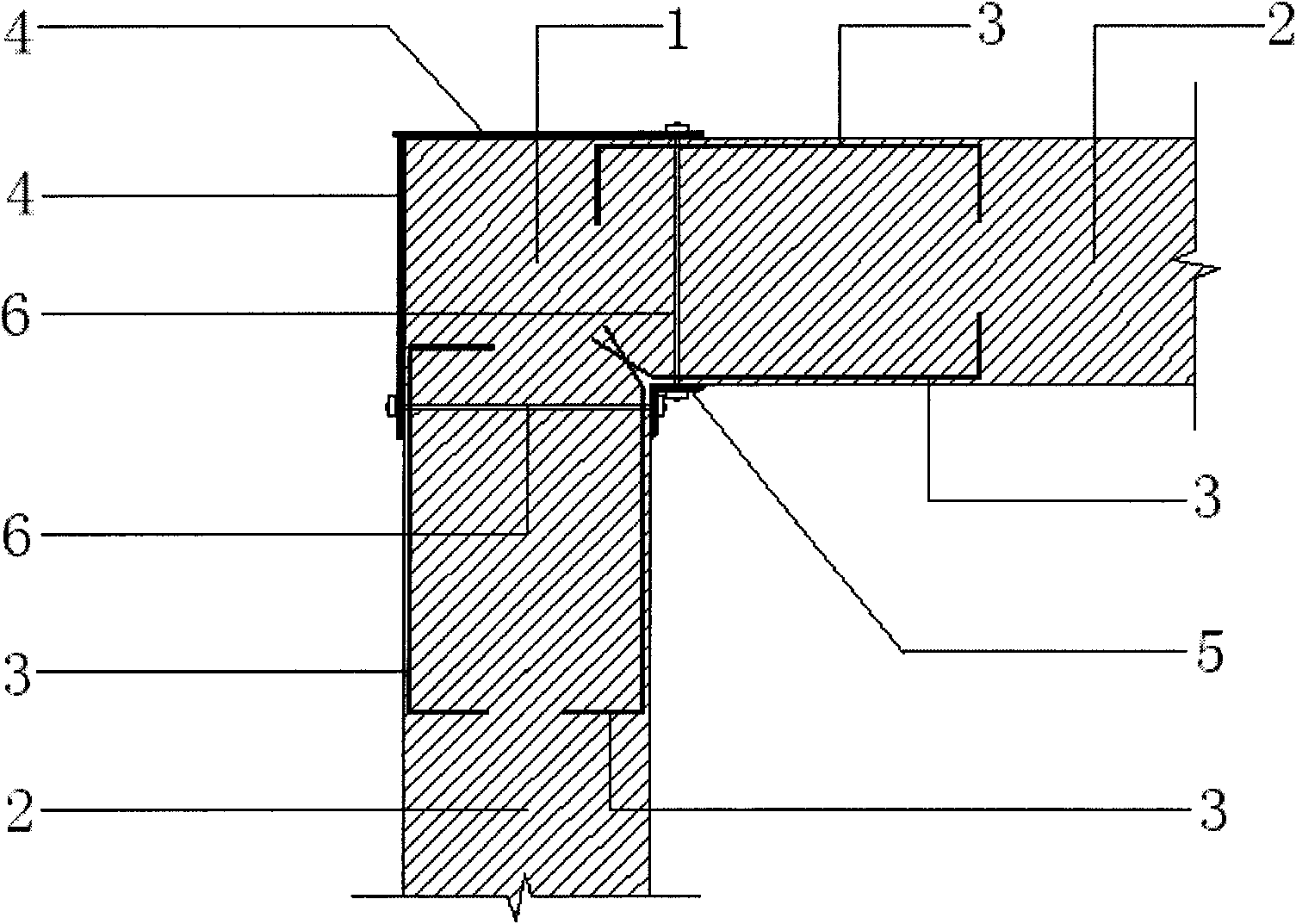 Novel seismic hardening constructional column of masonry structure