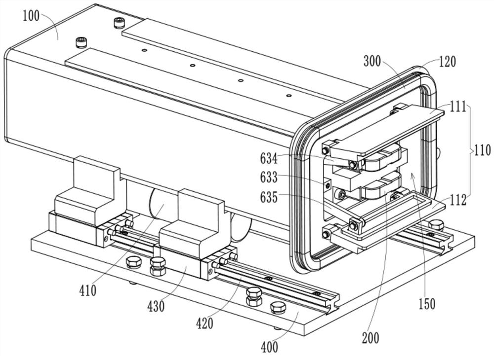 Outdoor charging device and charging equipment