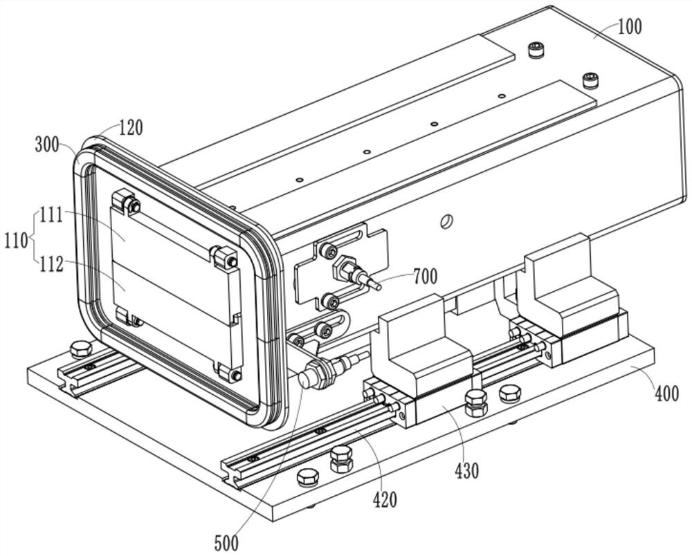 Outdoor charging device and charging equipment