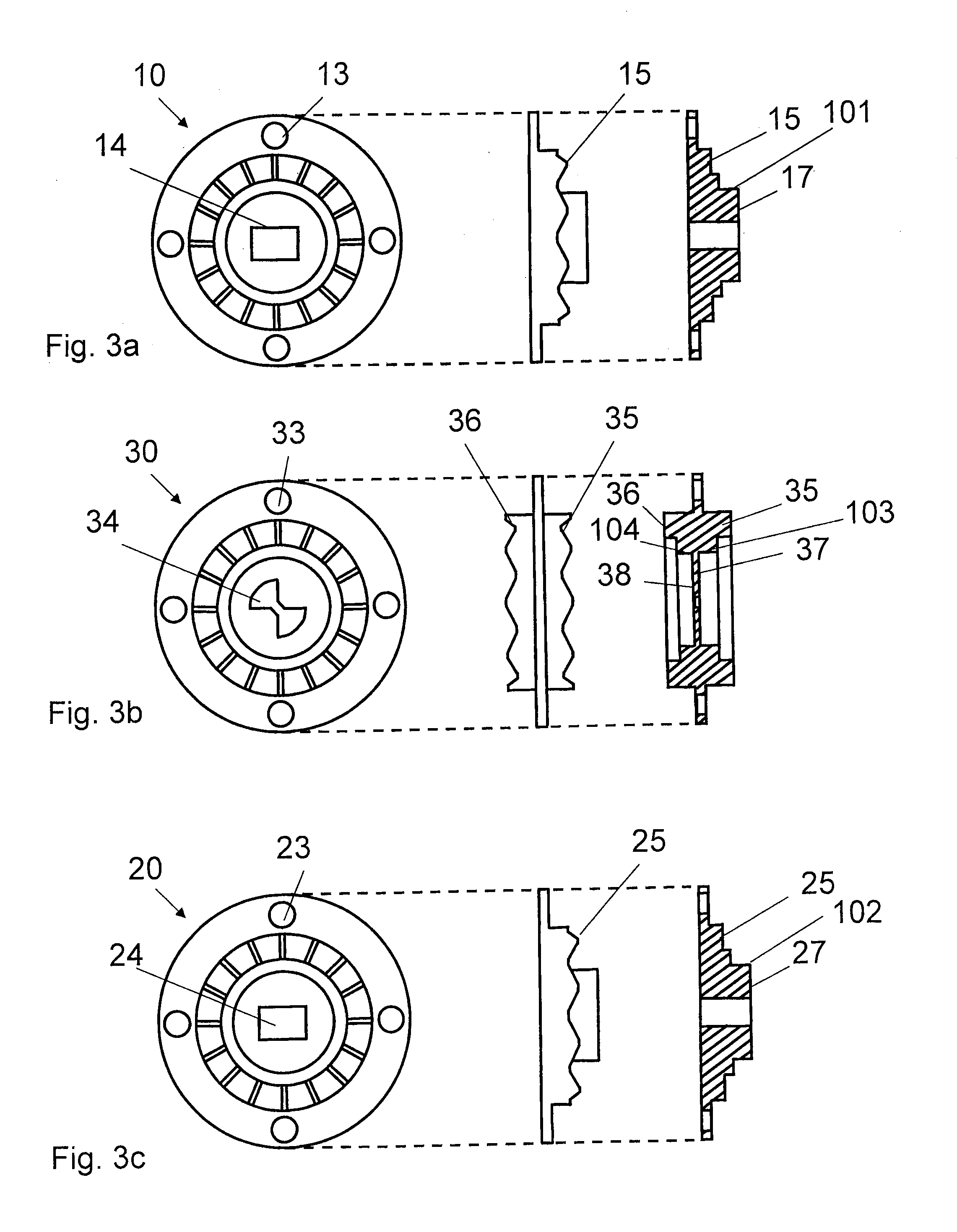 Rotary joint for joining two waveguides