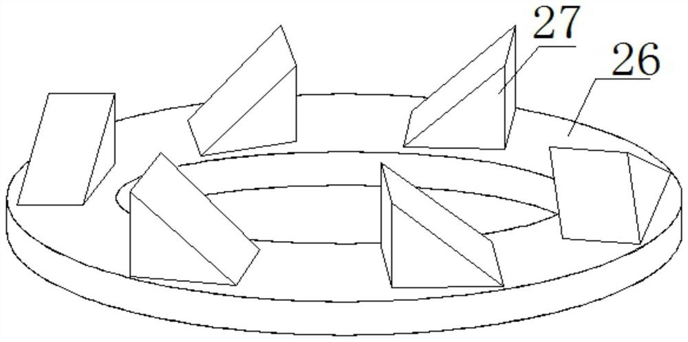 Efficient pile foundation engineering piling device with fixed size convenient to adjust