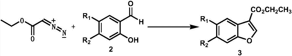 A kind of synthetic method of paeonol and its structural analogs