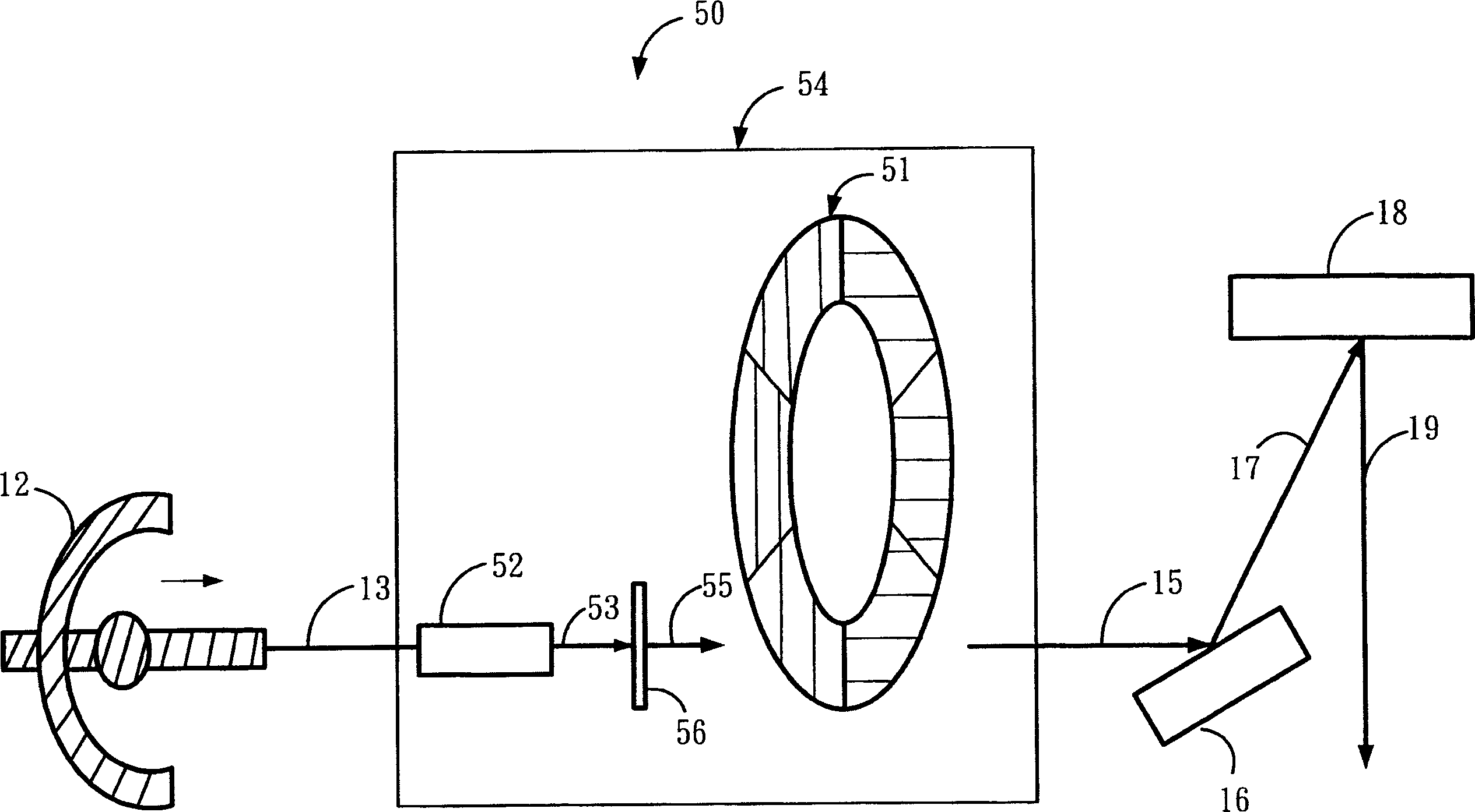 Stereoscopic image projector