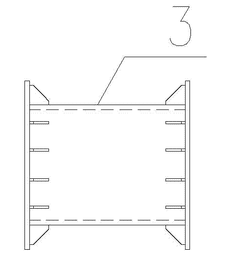 Bidirectional adjustable integration cruciform-joint joints for steel pipe bracing