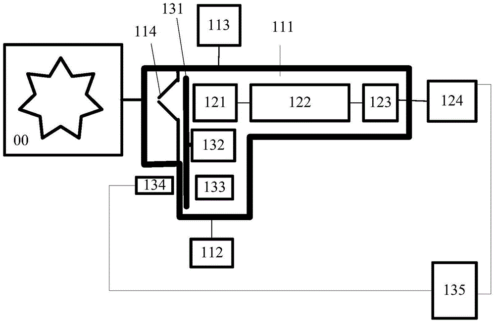 High pressure differential pumping particle beam mass spectrometry system