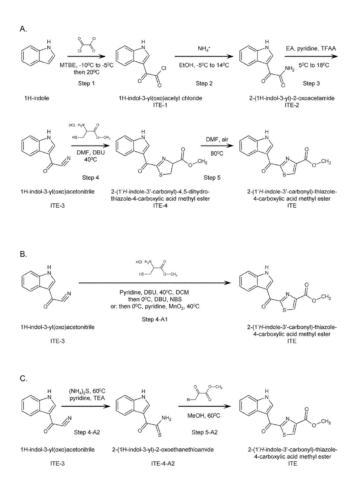 Efficient and scalable synthesis of 2-(1′h-indole-3′-carbonyl)-thiazole-4-carboxylic acid methyl ester and its structural analogs