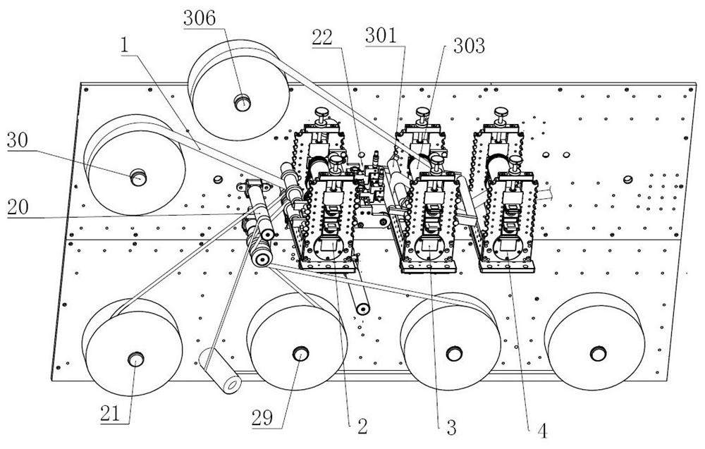 Production process of electrode plate