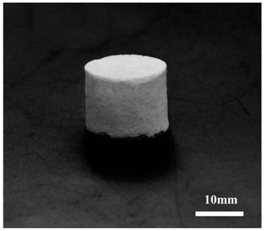 Method for preparing hyperelastic silicon oxide nano ceramic aerogel based on graphene as template