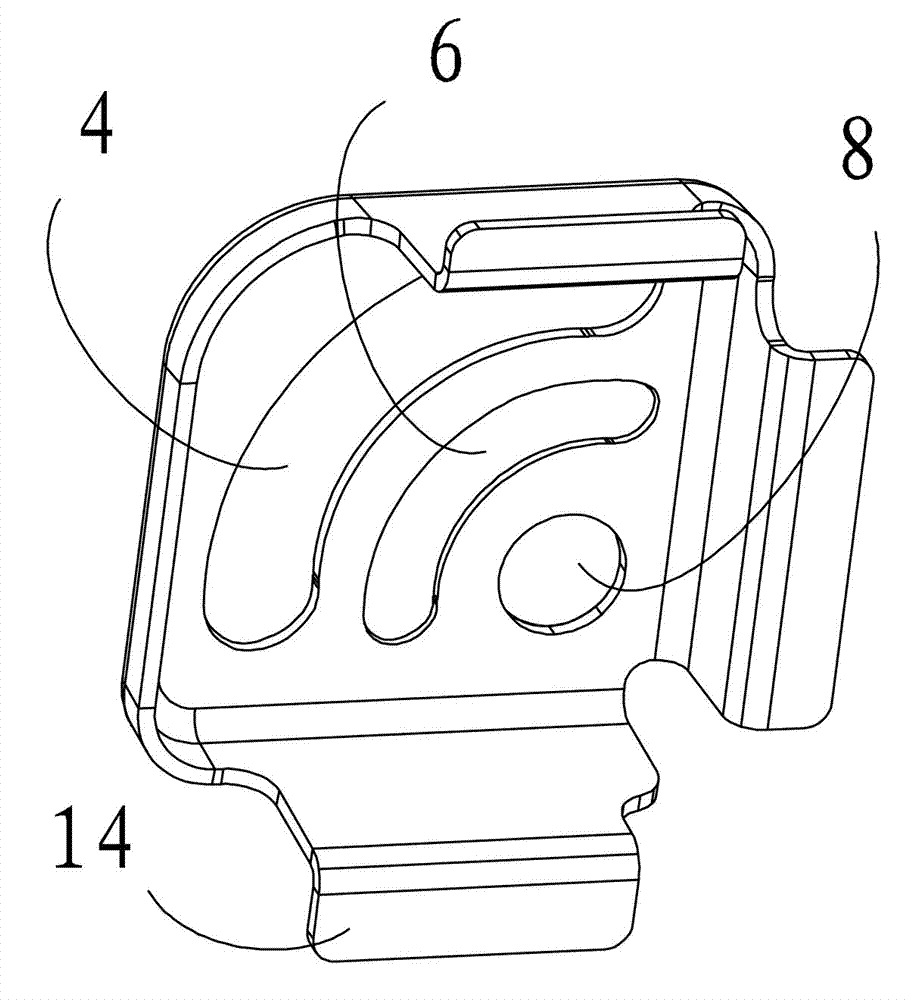 Seat armrest support structure