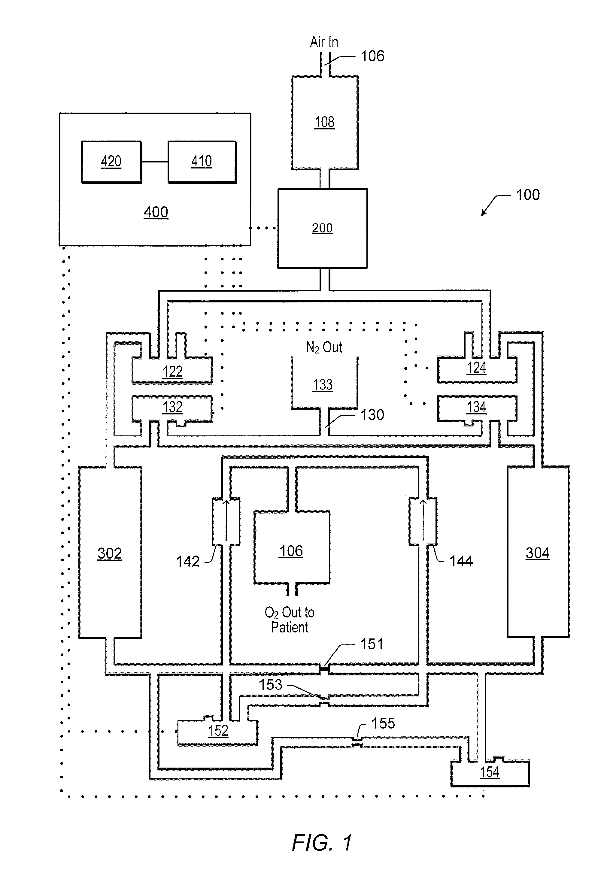 Oxygen concentrator heat management system and method
