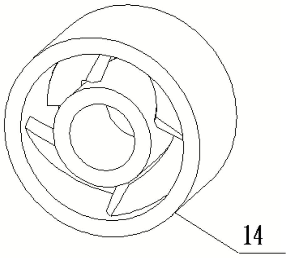 Flameless burner with precise air distribution and flameless burning method