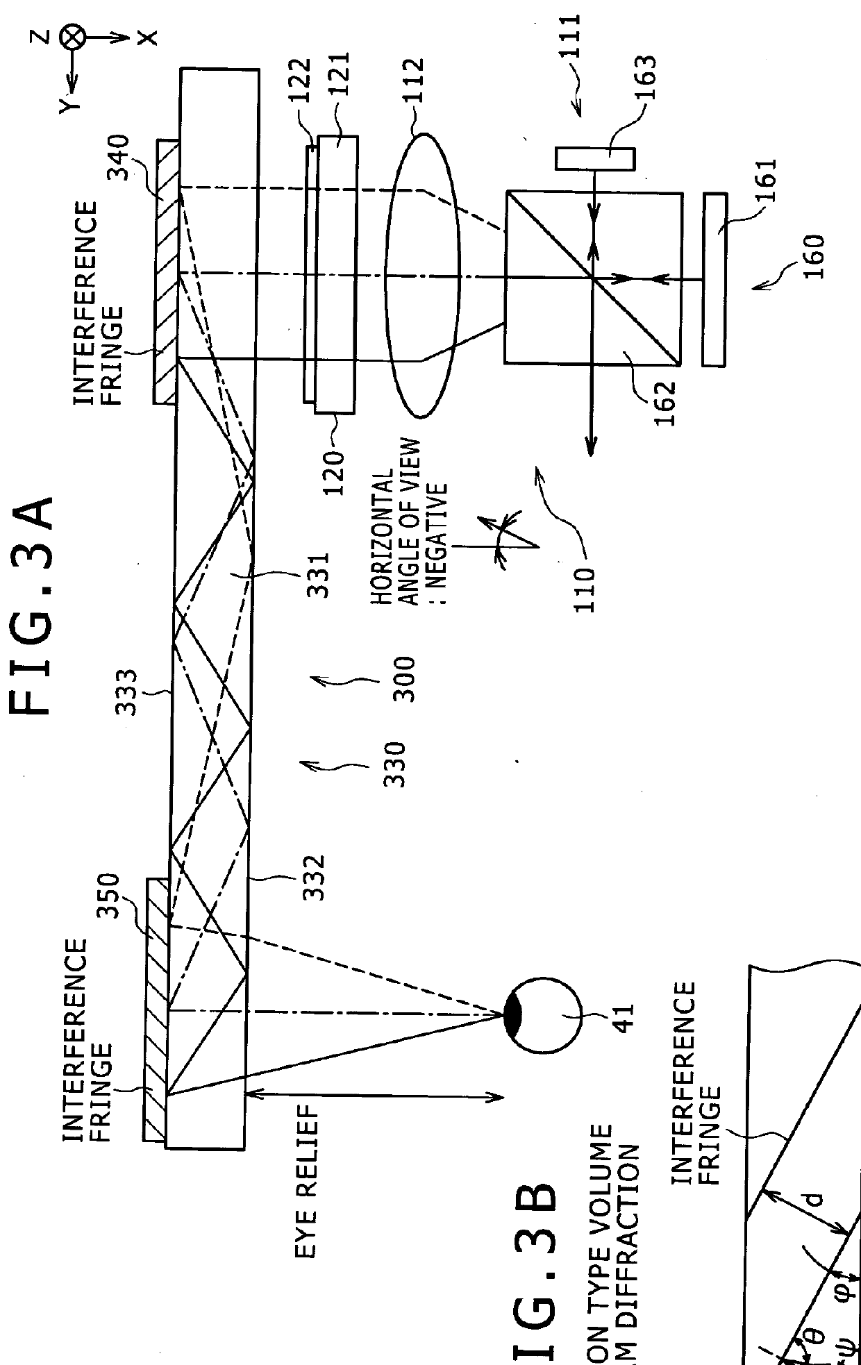 Image displaying apparatus and optical Apparatus