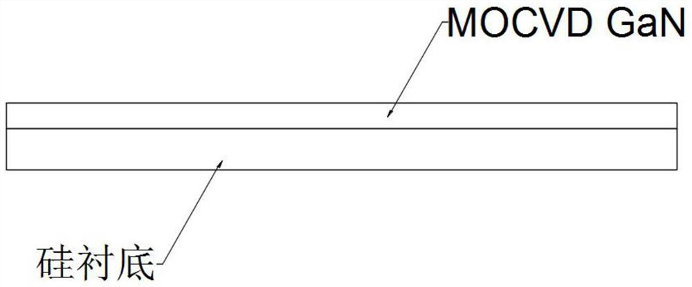 Silicon substrate GaN processing technology