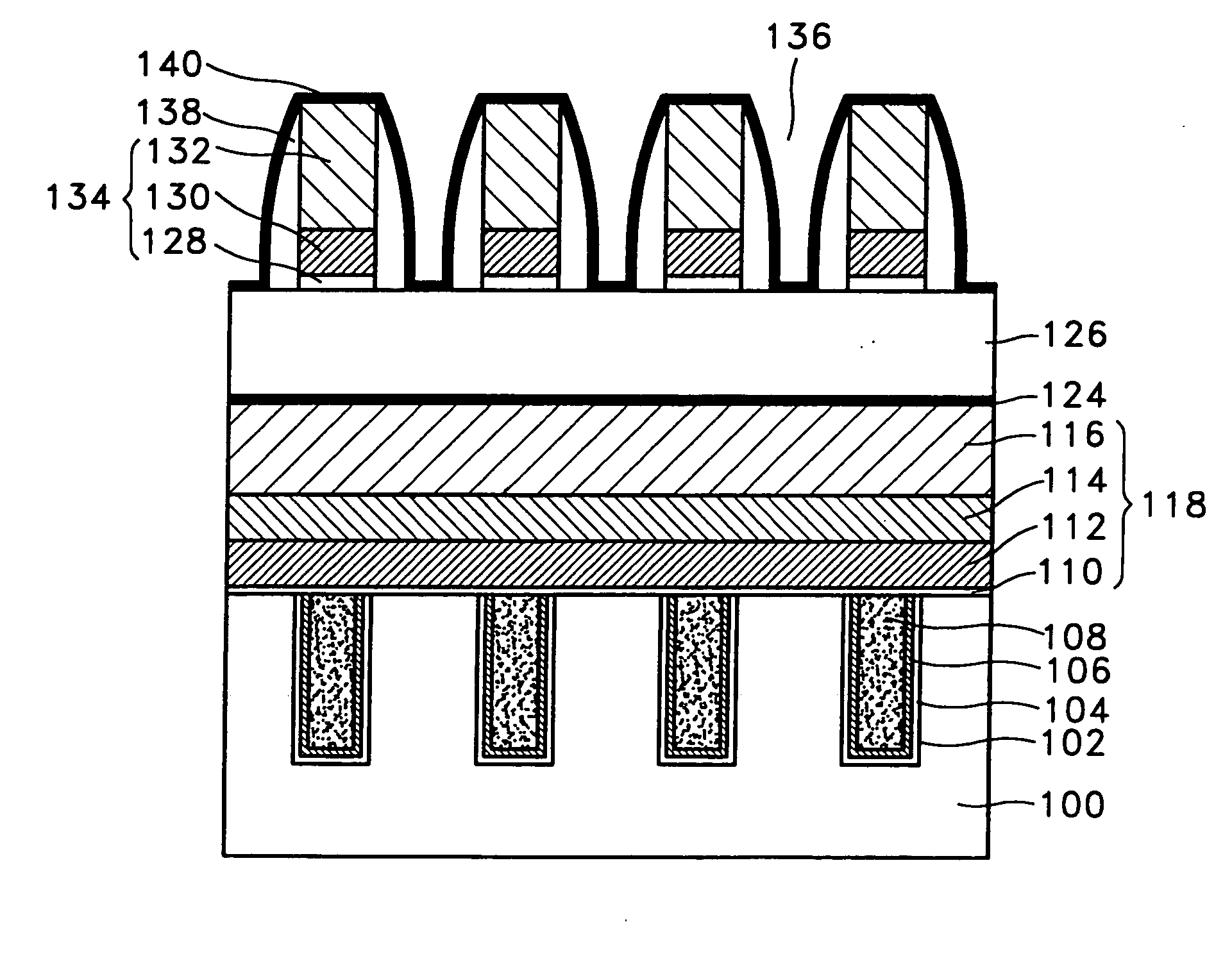 Semiconductor device having thin film formed by atomic layer deposition and method for fabricating the same
