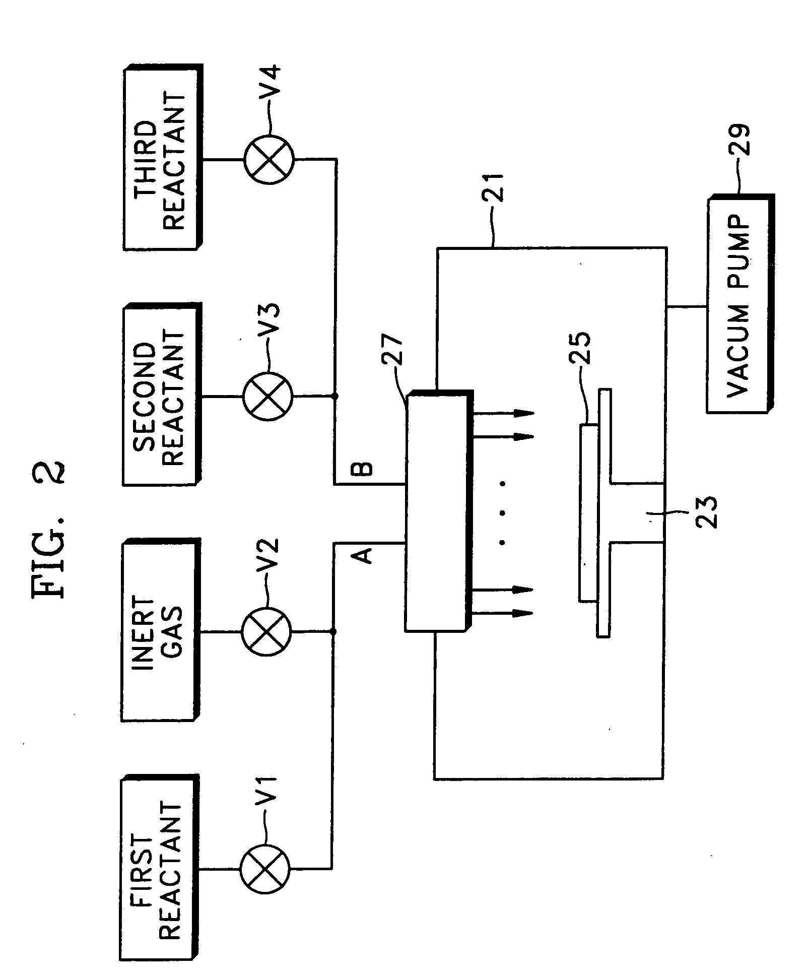 Semiconductor device having thin film formed by atomic layer deposition and method for fabricating the same