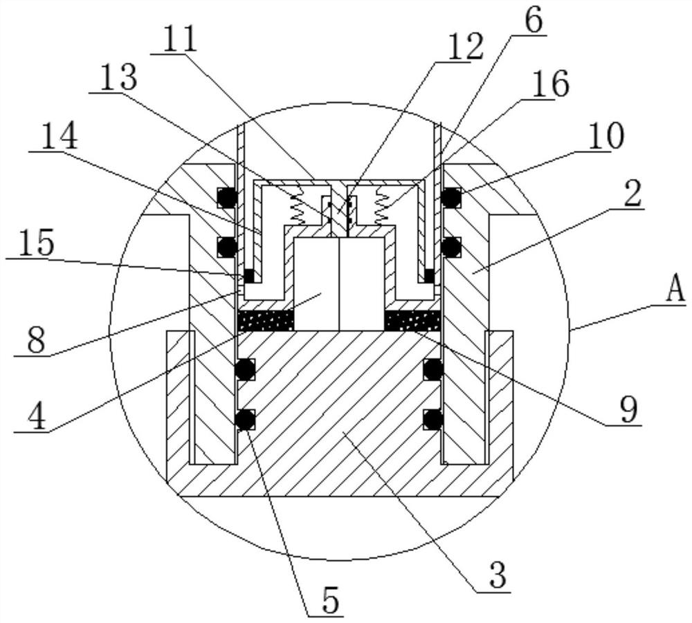 Movable silicon tetrachloride product closed sampler