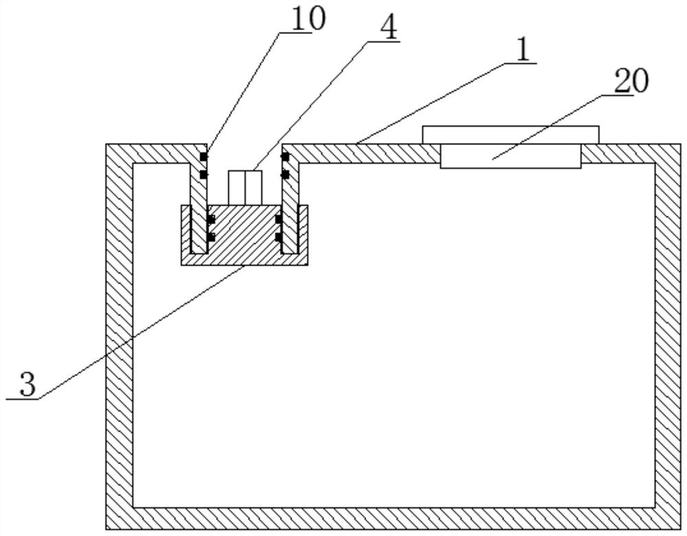 Movable silicon tetrachloride product closed sampler