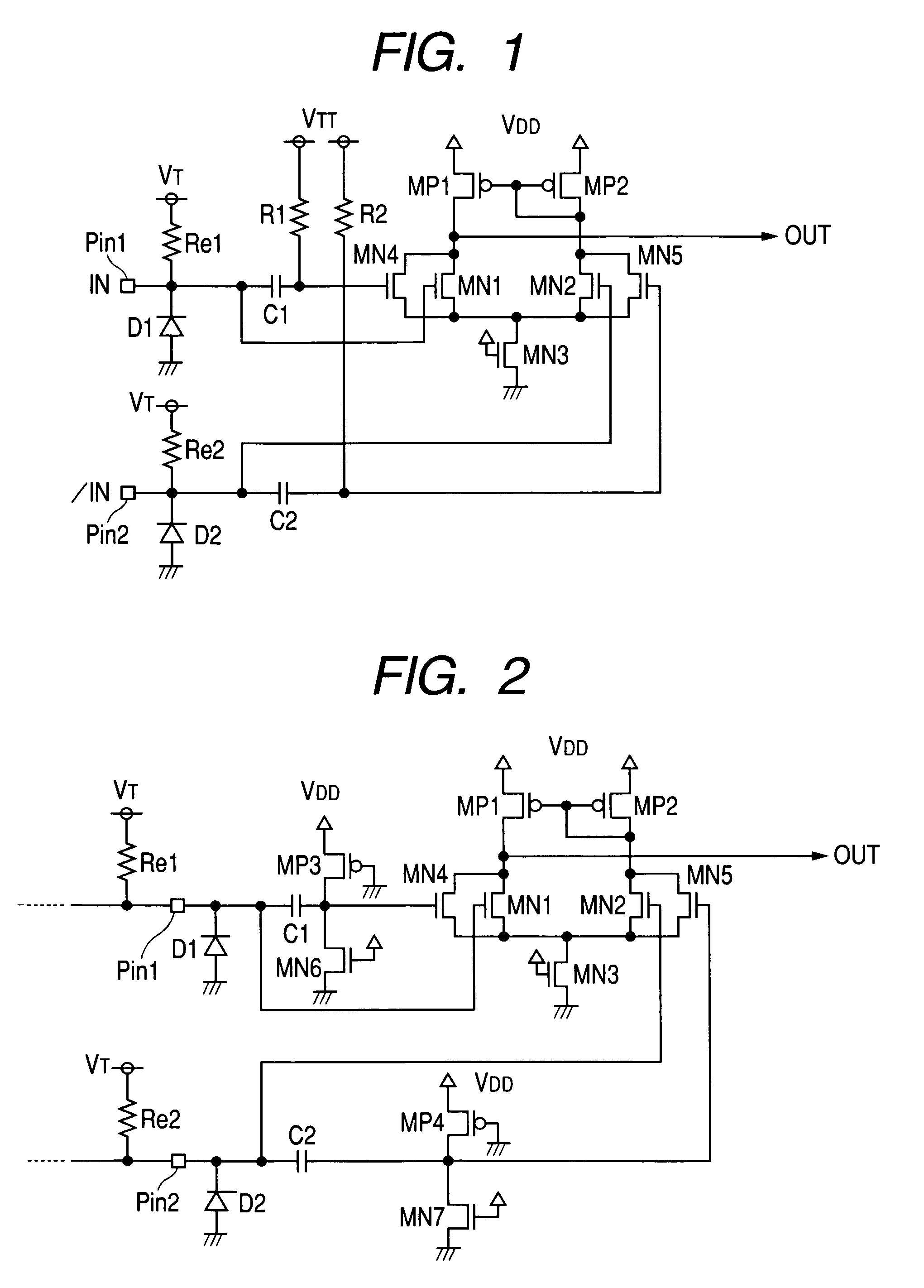 Semiconductor integrated circuit device and semiconductor integrated circuit