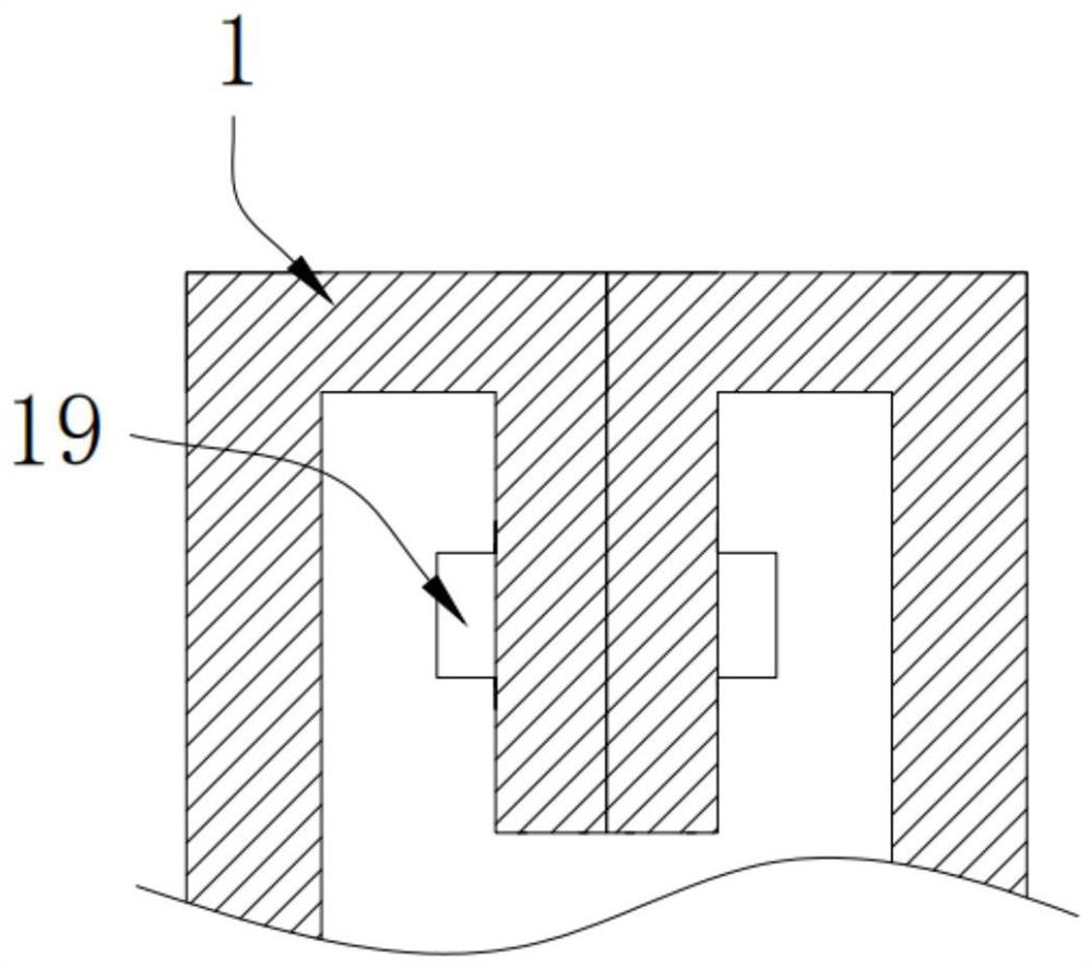 Assembly type suspended ceiling gypsum board with hidden closing opening