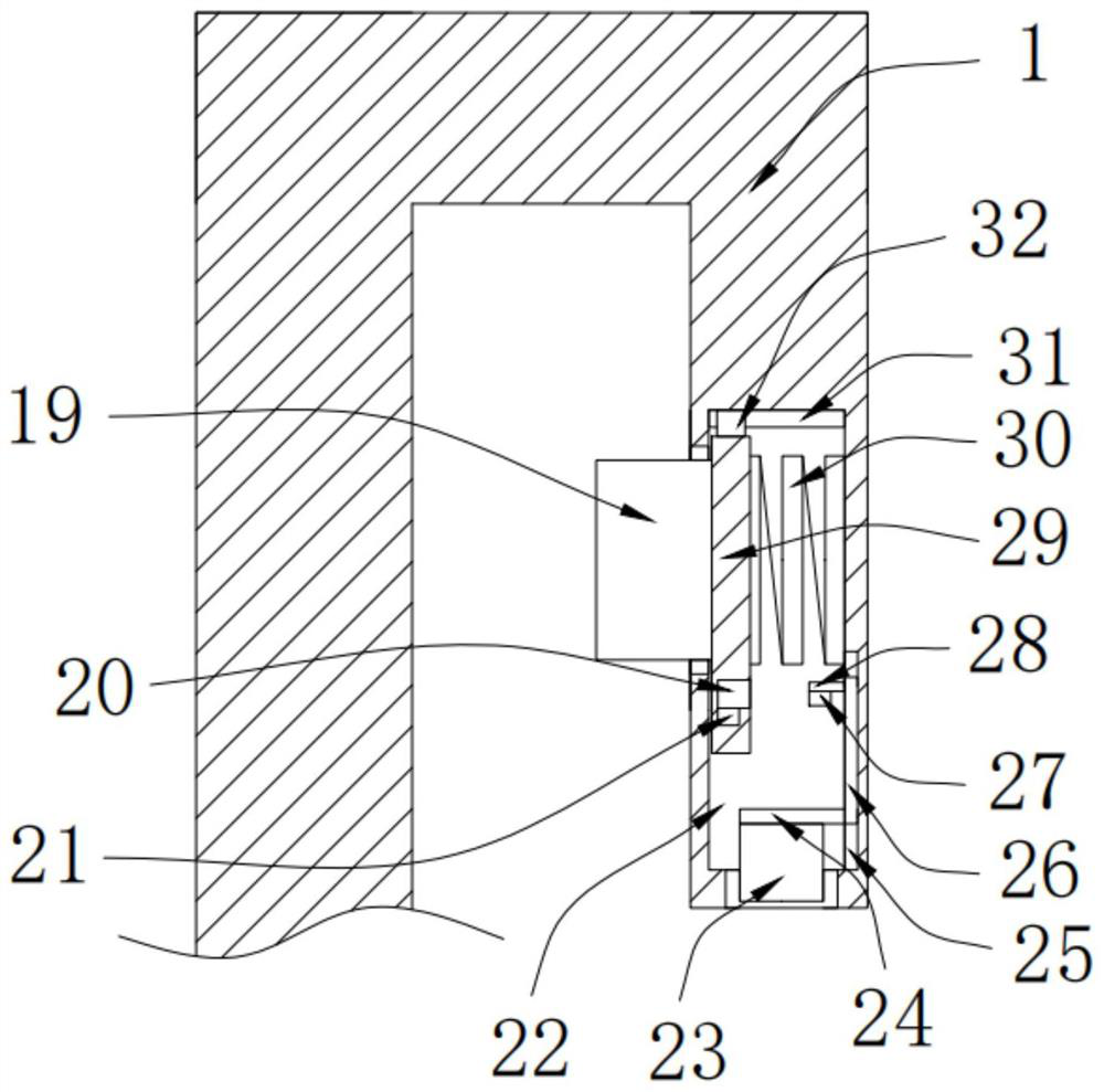 Assembly type suspended ceiling gypsum board with hidden closing opening